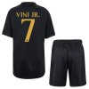 Real Madrid Vini Jr. 7 Alternativní 2023-24 - Dětské Fotbalové Dresy (S/S) Real Madrid Vini Jr. 7 Alternativní 2023-24 - Dětské Fotbalové Dresy (S/S)